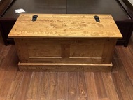 實木 床尾櫃 Vintage Solid Wooden Storage Chest Blanket Box Trunk