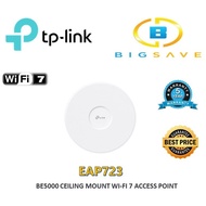 TP-LINK EAP723 BE5000 CEILING MOUNT WI-FI 7 ACCESS POINT