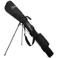 Titleist Golf Stand Bag Portable Golf Practice Gun Bag Holds 7 Clubs