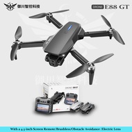 E88 GT Drone with Screen Control High-Definition Aerial Photography Quad-Axis Remote Control Aircraf