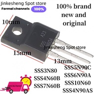 10PCS 100% brand  and original SSS5N90C SSS6N90A SSS10N60 SSS4N90AS SSS3N80 6N65 SSS4N60B SSS7N60B 2