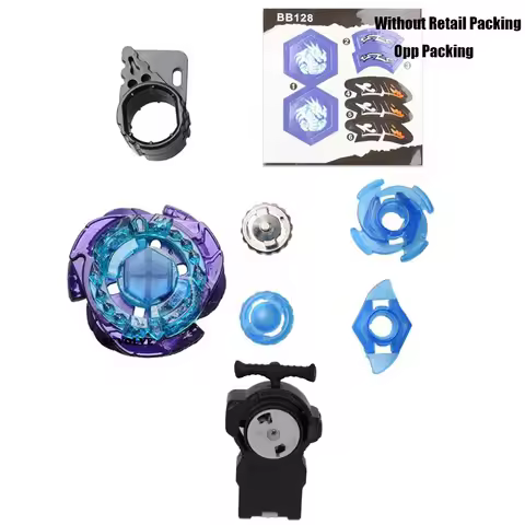 B-X TOUPIE BURST BEYBLADE battle set METAL FUSION LIMITED 4D OMEGA DRAGONIS 85XF L DRAGO simple pack