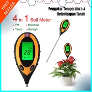 COD Alat Pengukur Ph Temperatur Tanah Digital Kelembapan Tanah TPH0180