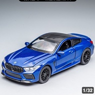 New Style Simulation Alloy Car Model BMW M8 Thunder Version Car Children Boy Gift Metal Toy Car