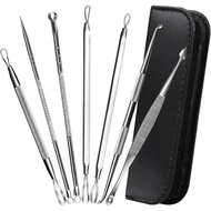 Teenitor 7 in 1 Pimple Popper Tool Kit - Blackhead Remover, Pimple Extractor, Comedone Extractor for