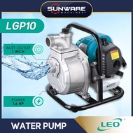 LEO LGP10 Gasoline Petrol 2-Stroke Engine Agriculture Irrigation Water Pump Pam Air (1 Inch)