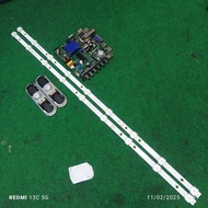 ICT-4010 ISONIC 40"TV, MAIN BOARD, SPEAKER AND BACKLIGHT