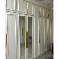 Wardrobe 10ft with swing door