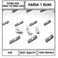 HYB FITTING AN3 THREAD TO THREADOriginal