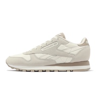 Reebok Casual Shoes Classic Leather Oat Milk Tea Suede Men's Retro Time [ACS] GY1523