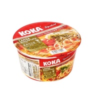 KKV Koka Laksa Singapura Bowl Noodle Mie Instan Laksa No MSG 90g