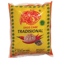 Saos Cabe Tradisional 650gr Ready Stok