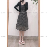 She9999 D265 - Black Chiffon SET MIN