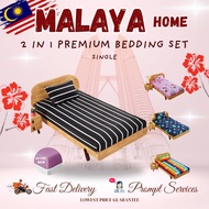 #CBSD 880 TC HOT SALE🔥🔥🔥 KING QUEEN SINGLE SIZE FITTED BEDSHEET/ BED SHEET/ CADAR TILAM SINGLE QUEEN