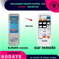 Elmark Fan Remote Ceiling Fan Remote Control for Elmark Brand Wall Ceiling Fan