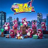 52Toys Disney Lotso V.3 Charming Big Boss Series Blind Box Toy
