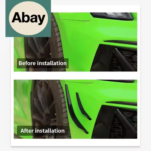 Fit 3D Stickers for Audi A3 S3 8Y Sportback Limousine 2023 2022 2021 2020 Car Spoiler bumper light