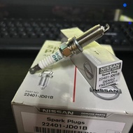DENSO Spark Plug Double Iridium Alloy FXE20HR11 2240-JDO1B NISSAN TIIDA LIVINA TEANA Loulan