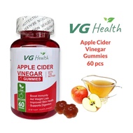 VG Health, Apple Cider Vinegar Gummies - 60 Gummies