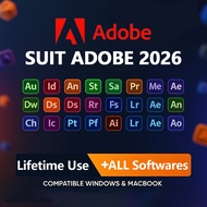 🔥Adobe2026-2025🔥Acrobat Photoshop Premiere Illustrator InDesign Lightroom Animate Incopy Audition Im