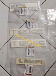 stiker colt T120SS T120 SS 1.5mpi set sesuai di foto