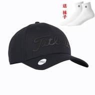 Titleist นักหมวกกอล์ฟเรื่องจริงหมวกกอล์ฟทำเครื่องหมายกีฬาหมวกแก๊ปเล่นบอลหน้าที่ม่านบังแดดสำหรับผู้ชาย