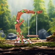 Jumping Spider Accessories Funny Creative Jumping Spider Climbing Figurine  Garden Swing Decor  SHOP