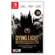 【Nintendo switch】Dying light definitive edition premium version (original digital download)