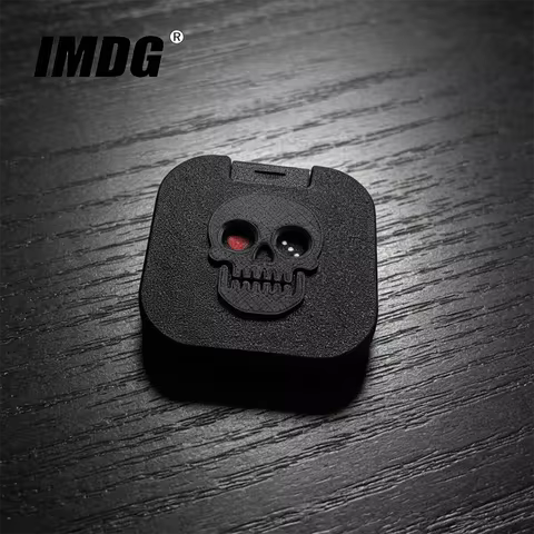 Game Cards Press-Type Card Dice Skull Pattern Card Games Decompression Toys Rolling Dice