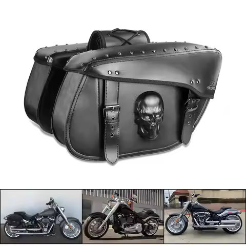 Motorcycle New Universal Tool Luggage Storage Luggage Saddle Bag Durable Waterproof