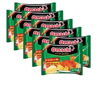 Combo 10 gói Omachi mì trộn Xốt spaghetti 90gr/gói
