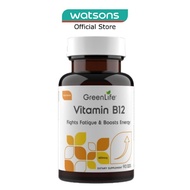 GREENLIFE Vitamin B12 (Supports Healthy Red Blood Cells And Immune System Function) 90s