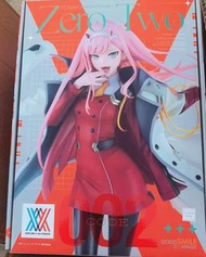 包順豐 全新 DARLING in the FRANXX
02 zero two 1/7 Figure 模型