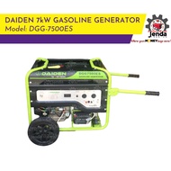 DAIDEN DGG-7500ES 7kW GASOLINE GENERATOR