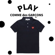 PLAY COMME des GARCONS川久保玲上衣 CDG愛心男女款polo衫短袖上衣男女同款