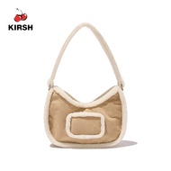 [KIRSH] MUSTANG SUEDE FUR HOBO BAG | 25 WI