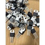 Set of 5 mosfets 80N70 80A 70V