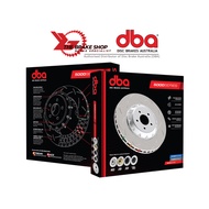 DBA (Disc Brake Australia) T3 Slotted Brake Disc Rotor Ring -345mm- For Brembo Brake Kit