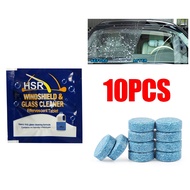 100pcs Sabun Kaca Mobil Pembersih Jamur Kaca Mobil Air Wiper Anti Embun Tahan Pil Tablet
