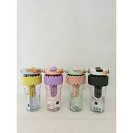 SHOTAY - TRITAN BPA FREE Straw Drinking Bottle 800ml