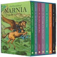 Narniachronicles Boxed Novels Fantasy Legend English 7 Volumes narniachronicles 8C5F