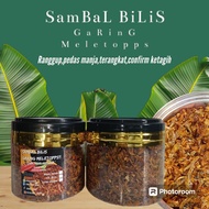 Sambal garing/sambal ikan bilis garing
