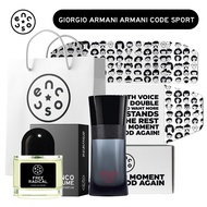 SCENCO Free Radical 30ml Minyak Wangi Tahan Lama Perfume Lelaki