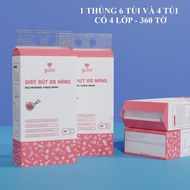 GUMI MULTI-FUNCTIONAL WALL-MOUNTED TISSUES IN 6 AND 4 PREMIUM BAGS