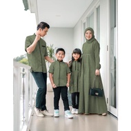 Koko Gamis Keluarga Terbaru Baju Lebaran CoupleTerbaru 2023