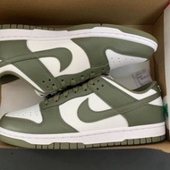 ❤️原盒正貨 Nike Dunk Low “Medium Olive” 防滑 低幫 板鞋 橄欖綠