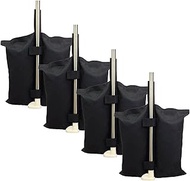 Gazebo Sand Bag, Waterproof Fixed Pouch Weight Bags, Leg Weights for Pop Up Canopy Tent Sun Shades (