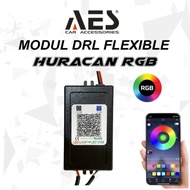 MODUL LED RGB DRL AES FLEKSIBEL HURACAN