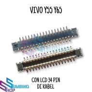 Vivo Y55 Y65 Lcd Connector Socket Connector Fpc On Board 34 pin