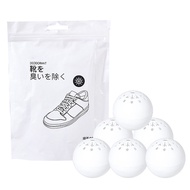 SHENGHAN Shoe Deodorizer Ball - Sneakers Freshener Smell Ball Solid Aromatherapy Professional Odor Deodorizer for Gym Bags Locker Wardro
